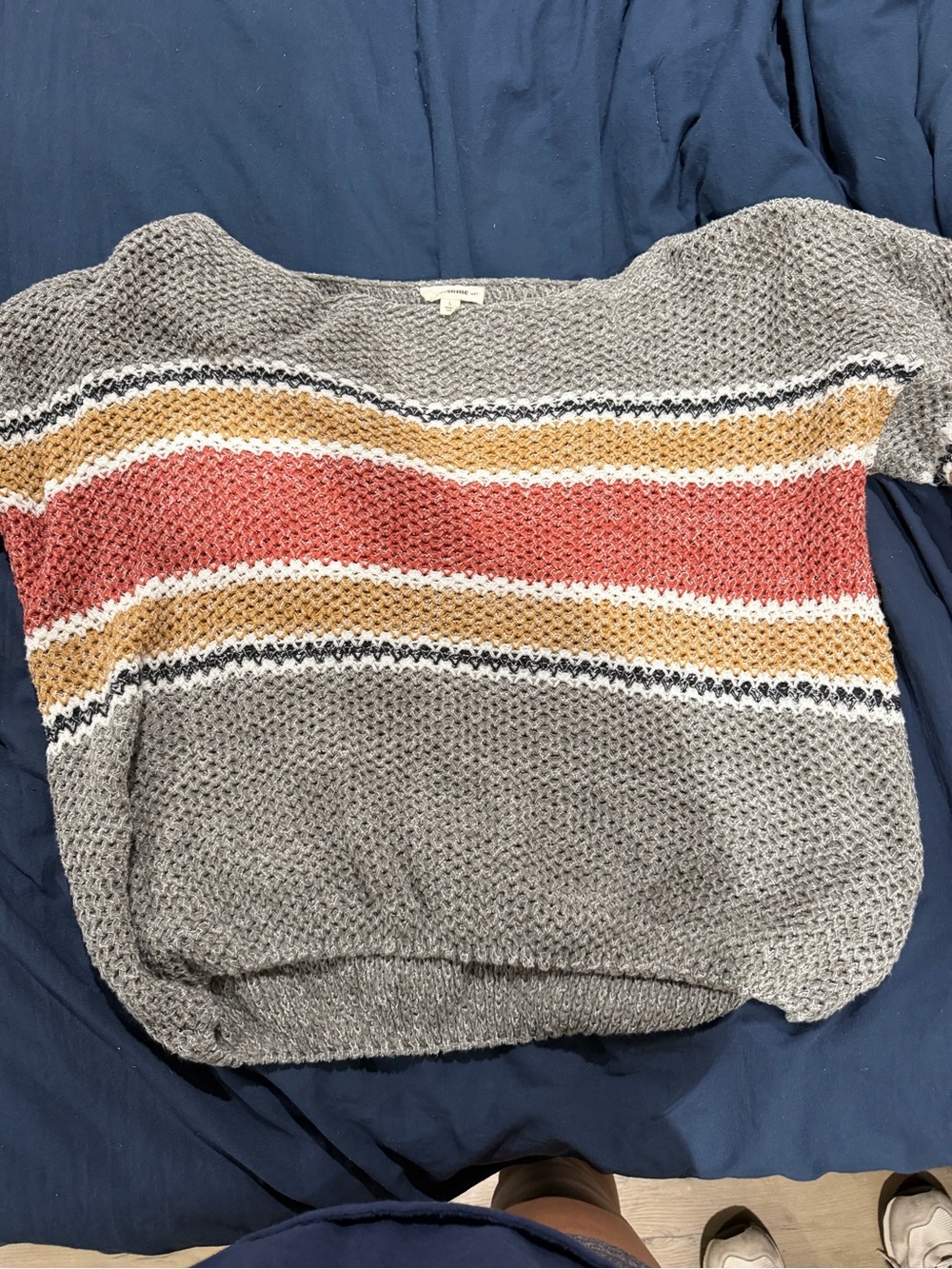 Boutique Off the Shoulder Sweater